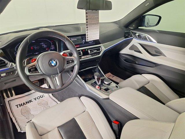 used 2021 BMW M4 car, priced at $62,332