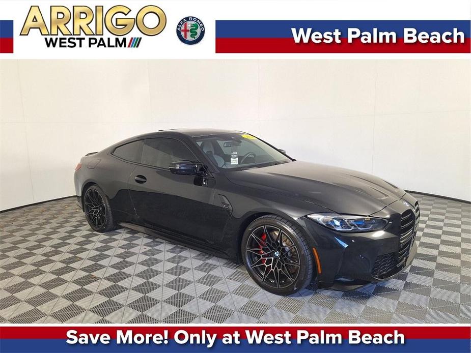used 2021 BMW M4 car, priced at $63,010