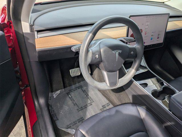 used 2020 Tesla Model Y car, priced at $25,115