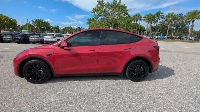 used 2020 Tesla Model Y car, priced at $25,115