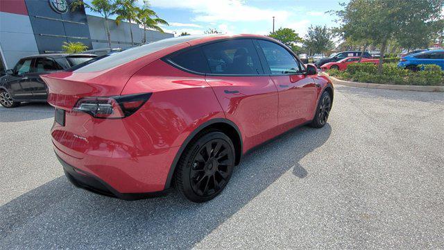 used 2020 Tesla Model Y car, priced at $25,115