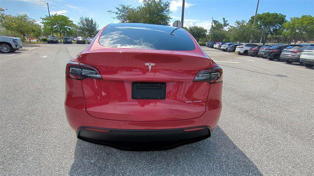 used 2020 Tesla Model Y car, priced at $25,115