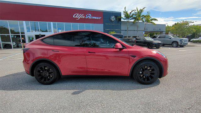 used 2020 Tesla Model Y car, priced at $25,115