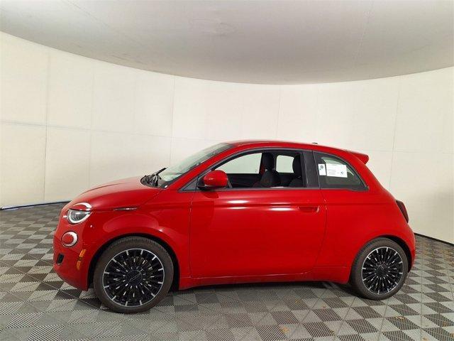 new 2024 FIAT 500e car, priced at $27,276