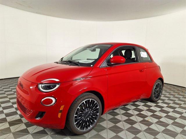 new 2024 FIAT 500e car, priced at $27,276