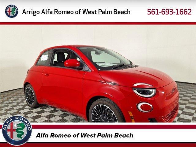 new 2024 FIAT 500e car, priced at $27,276