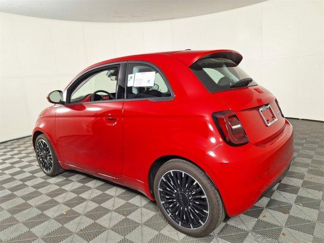 new 2024 FIAT 500e car, priced at $27,276