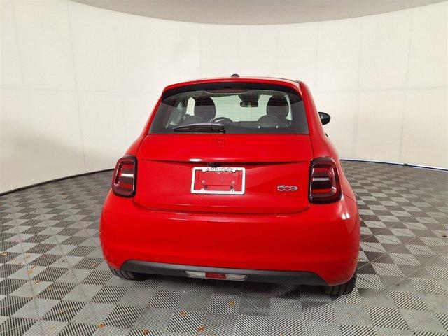 new 2024 FIAT 500e car, priced at $27,276