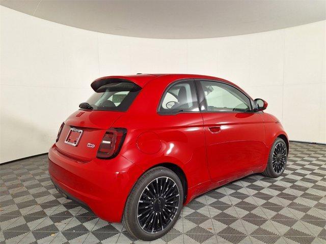 new 2024 FIAT 500e car, priced at $27,276