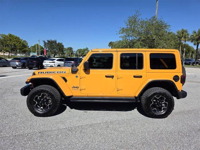 used 2021 Jeep Wrangler Unlimited 4xe car, priced at $23,891