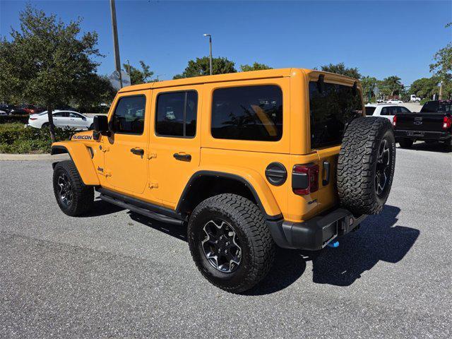 used 2021 Jeep Wrangler Unlimited 4xe car, priced at $23,891