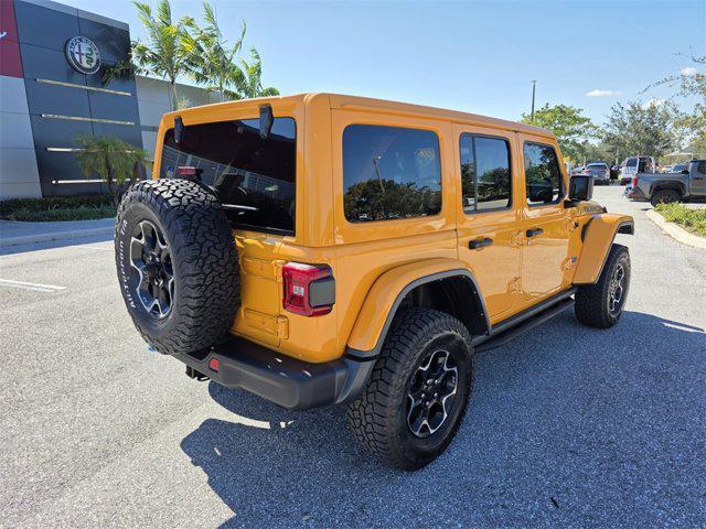used 2021 Jeep Wrangler Unlimited 4xe car, priced at $23,891