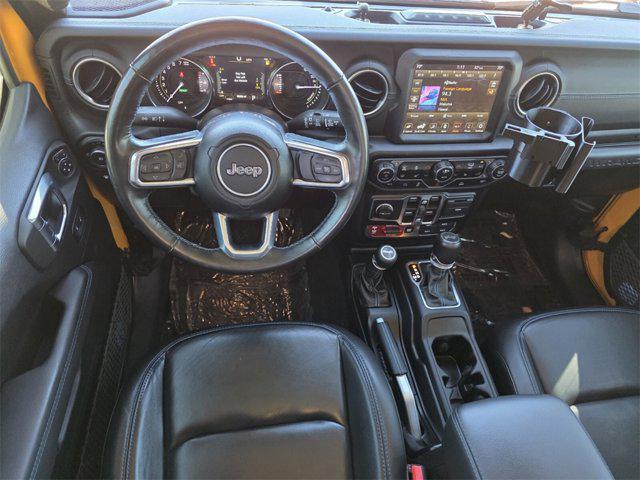 used 2021 Jeep Wrangler Unlimited 4xe car, priced at $23,891