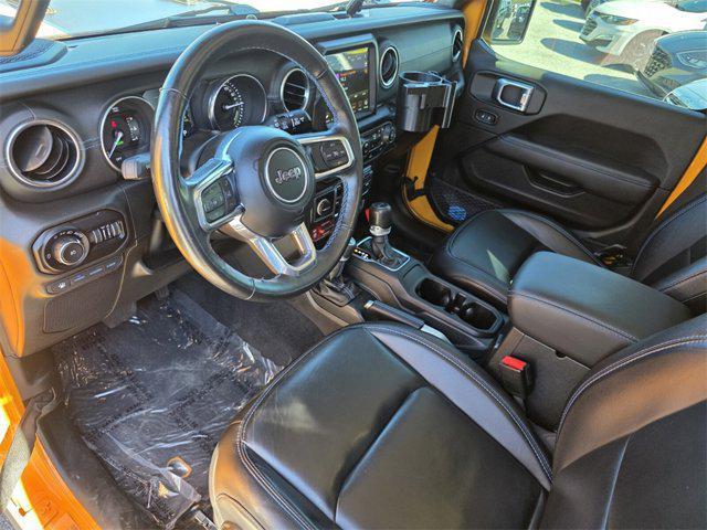 used 2021 Jeep Wrangler Unlimited 4xe car, priced at $23,891