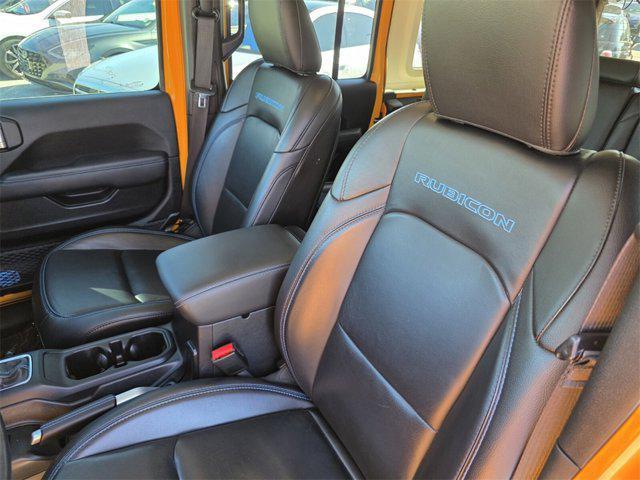 used 2021 Jeep Wrangler Unlimited 4xe car, priced at $23,891