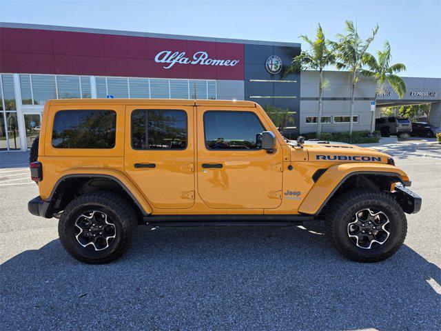 used 2021 Jeep Wrangler Unlimited 4xe car, priced at $23,891
