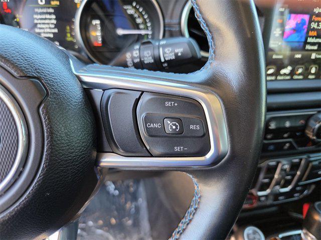 used 2021 Jeep Wrangler Unlimited 4xe car, priced at $23,891