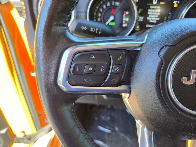 used 2021 Jeep Wrangler Unlimited 4xe car, priced at $23,891