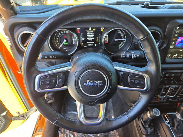 used 2021 Jeep Wrangler Unlimited 4xe car, priced at $23,891