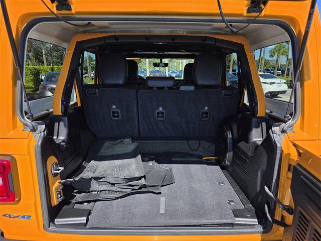 used 2021 Jeep Wrangler Unlimited 4xe car, priced at $23,891