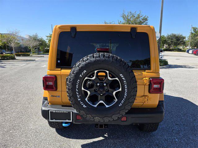 used 2021 Jeep Wrangler Unlimited 4xe car, priced at $23,891