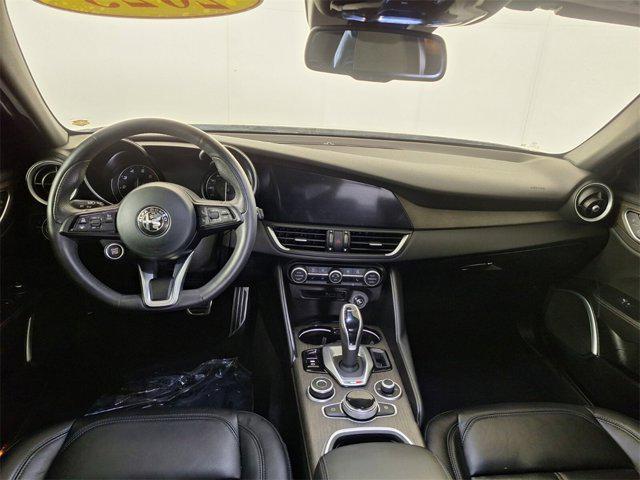 used 2023 Alfa Romeo Giulia car, priced at $27,780