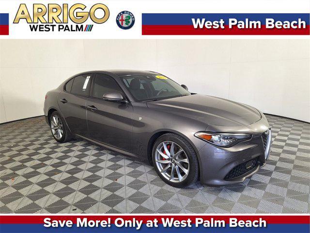 used 2023 Alfa Romeo Giulia car, priced at $27,780