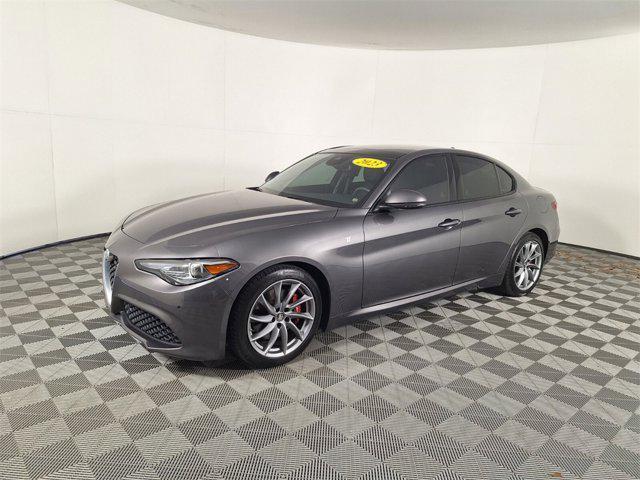 used 2023 Alfa Romeo Giulia car, priced at $27,780