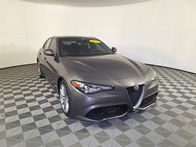 used 2023 Alfa Romeo Giulia car, priced at $27,780