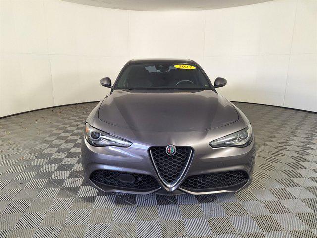 used 2023 Alfa Romeo Giulia car, priced at $27,780