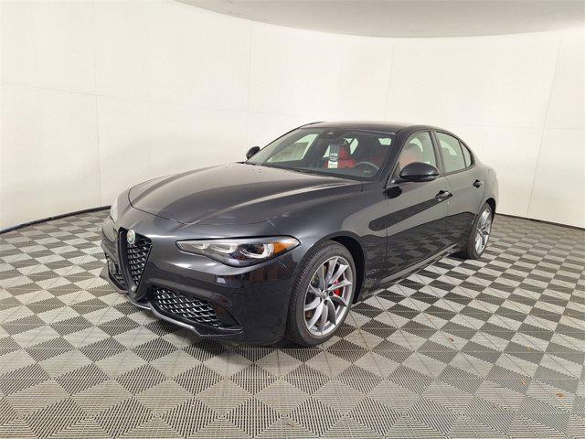 new 2024 Alfa Romeo Giulia car, priced at $51,565