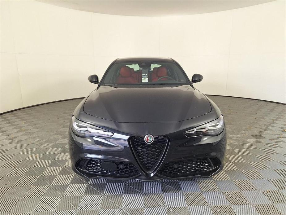 new 2024 Alfa Romeo Giulia car, priced at $51,565