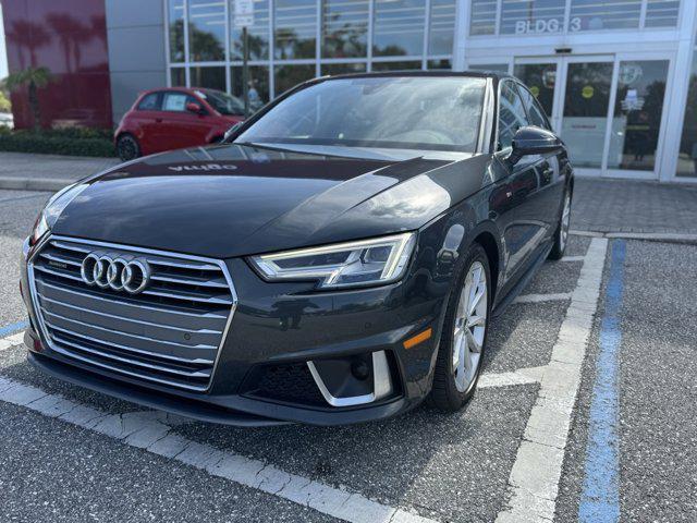 used 2019 Audi A4 car, priced at $20,975