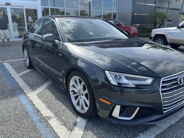 used 2019 Audi A4 car, priced at $20,975