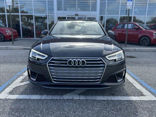 used 2019 Audi A4 car, priced at $20,975