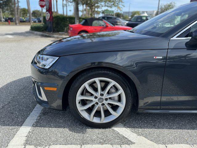 used 2019 Audi A4 car, priced at $20,975