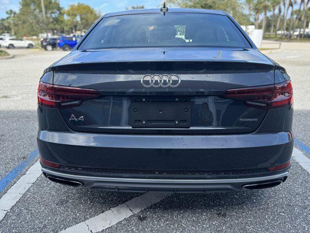 used 2019 Audi A4 car, priced at $20,975