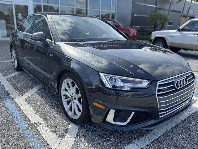 used 2019 Audi A4 car, priced at $20,975