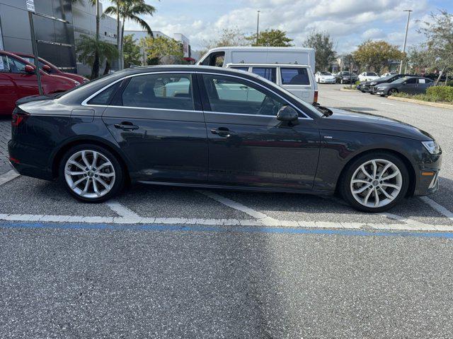 used 2019 Audi A4 car, priced at $20,975