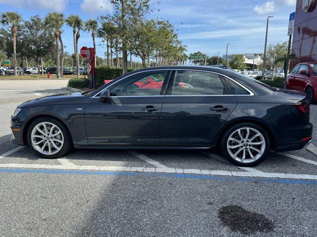 used 2019 Audi A4 car, priced at $20,975