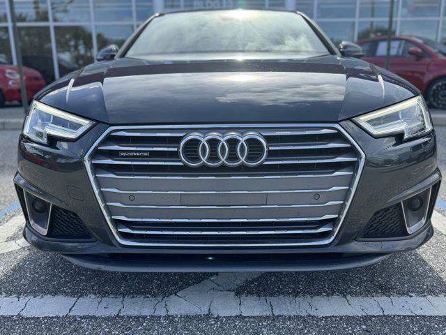 used 2019 Audi A4 car, priced at $20,975