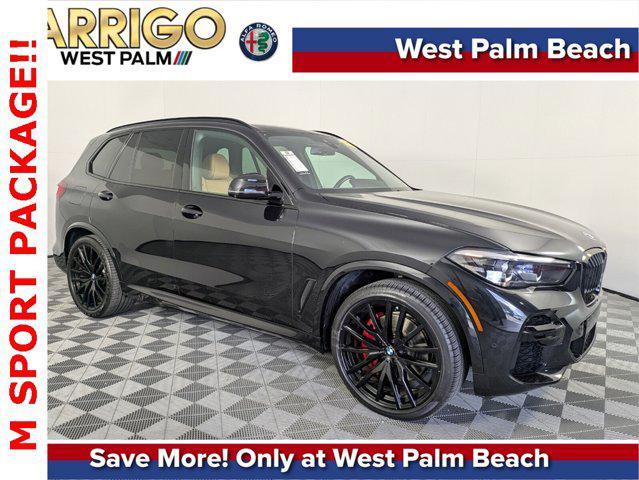 used 2023 BMW X5 car, priced at $51,815