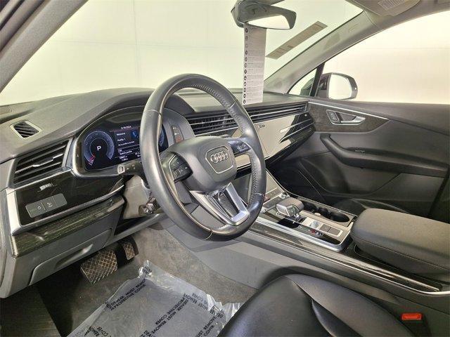 used 2020 Audi Q7 car, priced at $31,029