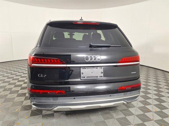 used 2020 Audi Q7 car, priced at $31,029