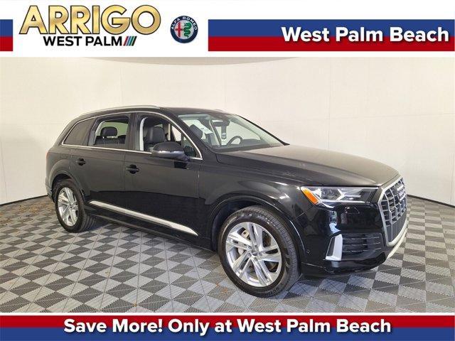 used 2020 Audi Q7 car, priced at $31,029