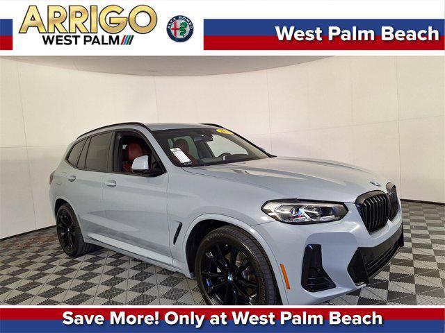 used 2022 BMW X3 car, priced at $34,499