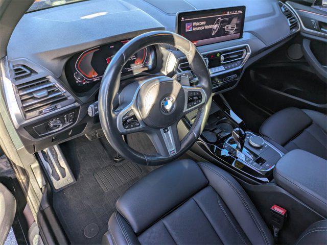 used 2023 BMW X3 car, priced at $34,783