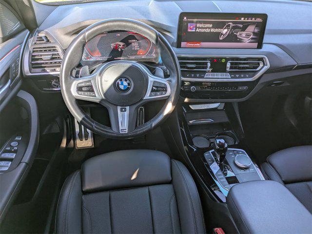 used 2023 BMW X3 car, priced at $34,783