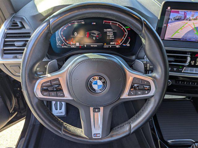used 2023 BMW X3 car, priced at $34,783