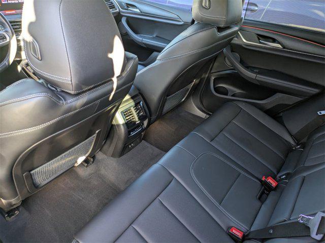 used 2023 BMW X3 car, priced at $34,783